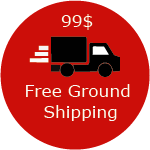 Free Ground Shipping on orders over 99